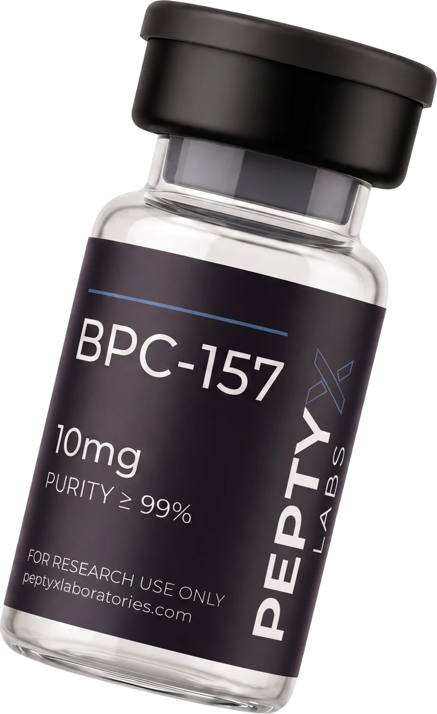 Peptyx BPC-157 research vial